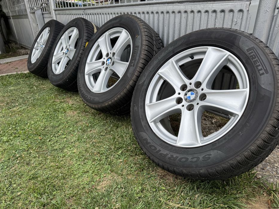 Джанти 18" BMW с гуми 255/55/18 PIRELLI SOTTOZERO