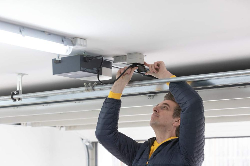 Kit de motorizare pentru portul de garaj Schellenberg 60923 Smart