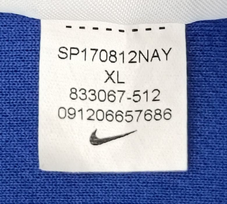 Nike DRI-FIT оригинална тениска XL Найк спорт поло фланелка