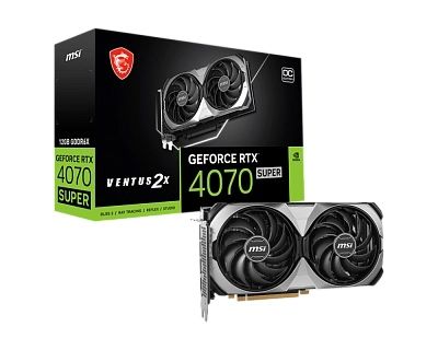 MSI 4070 SUPER топовая видеокарта