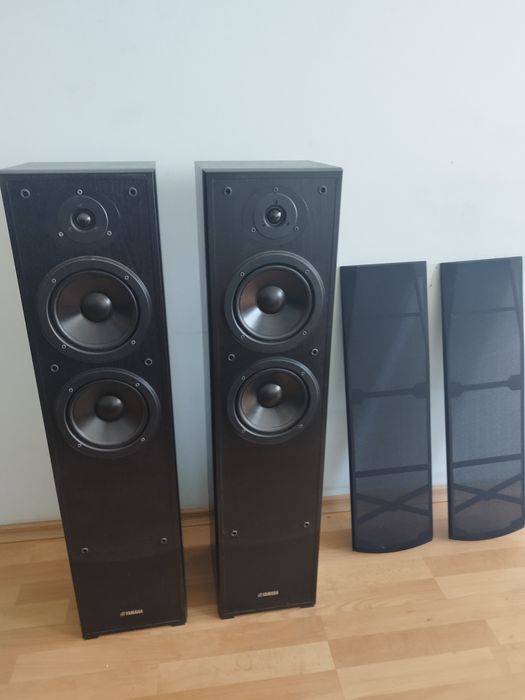 Комплект колони + ресийвър на YAMAHA