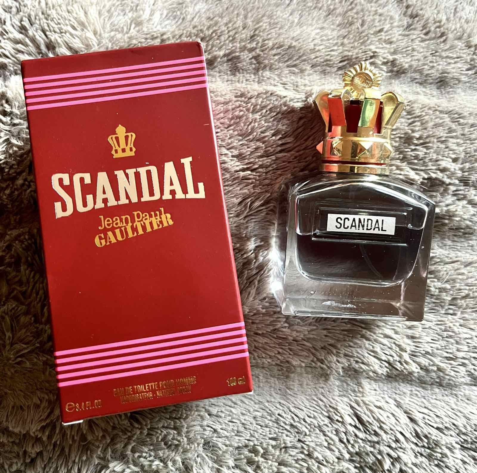 SCANDAL Jean Paul Gautier Pour Homme EDT 100 ml - за мъже