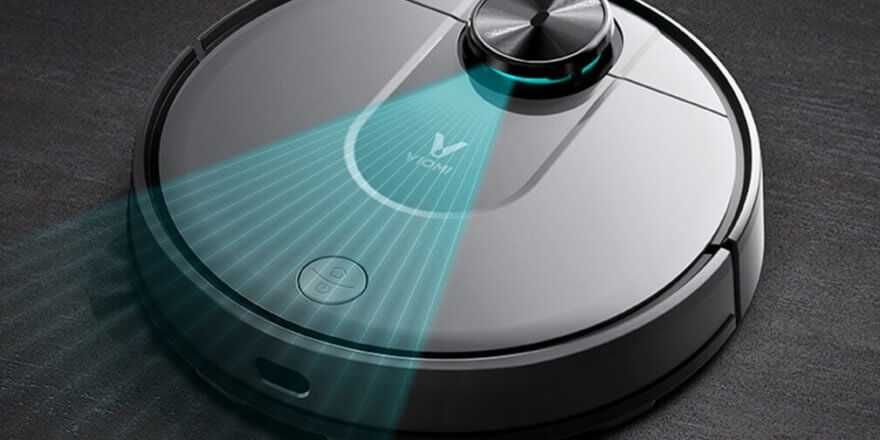 Робот пылесос xiaomi Viomi cleaning robot v-rvclm21b