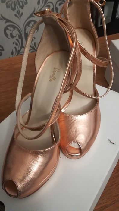 Sandale Manila Mistic din piele