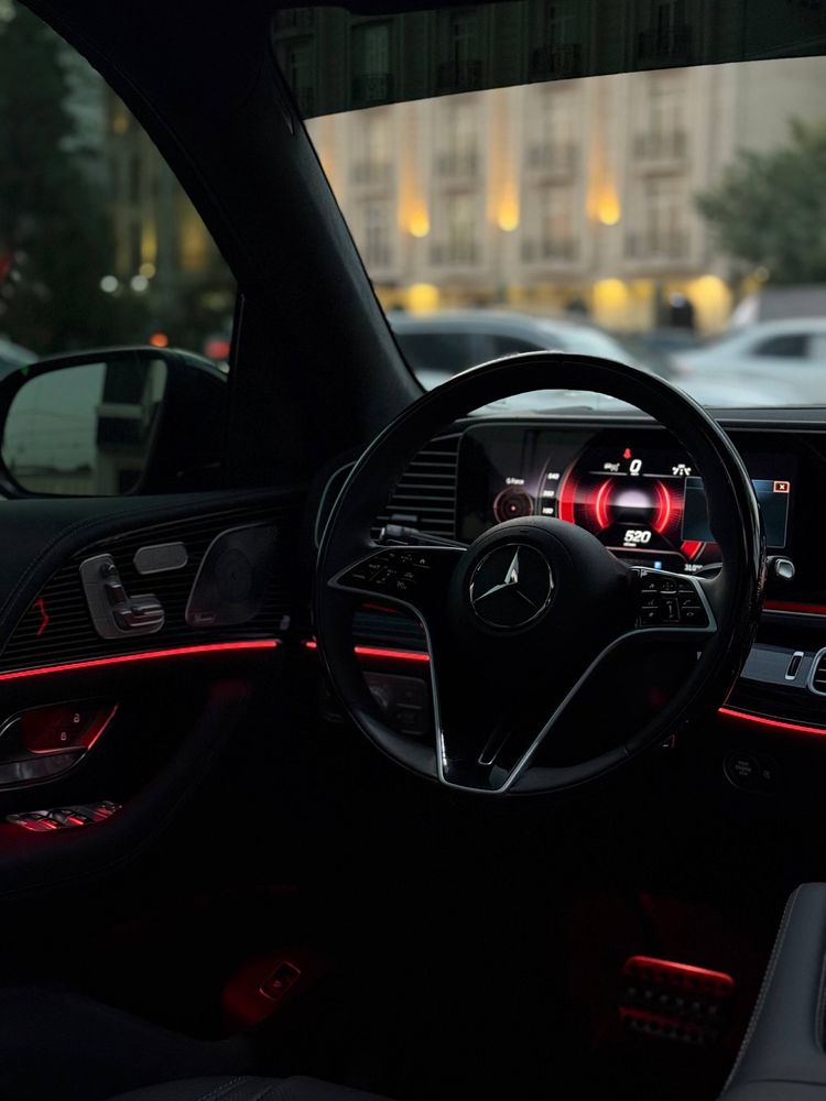 Mercedes-Benz GLS 450 4matic Facelift 2025