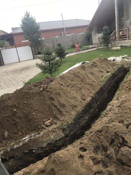 Земляные работы. Копка ям, траншеи и септиков.