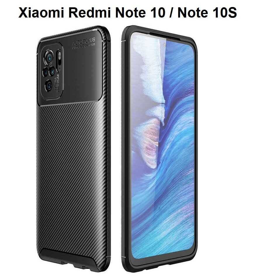 Xiaomi Redmi Note 10 / Note 10 Pro - Удароустойчив Кейс FIBER