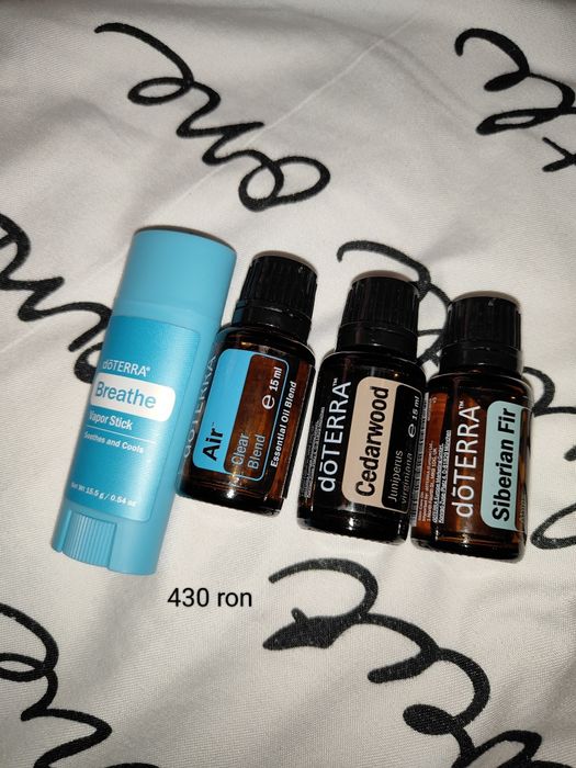 Set ulei doTERRA