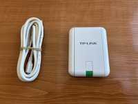 Безжична USB ланкарта TP-LINK TL-WN822N 300 Mbps 2 мощни външни антени