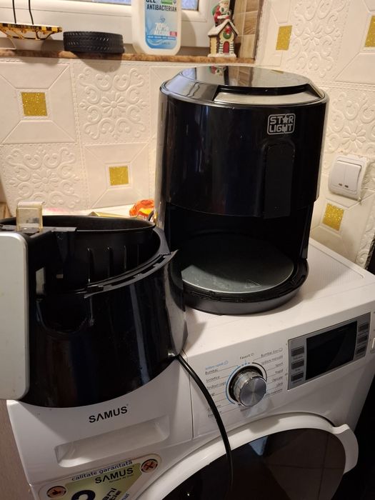 Friteuza fara ulei Air fryer star light, 2.6 l