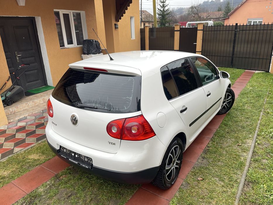 Vw Golf 5 1.9 TDI 105 cai Fara DPF din fabrica Dublu climatronic
