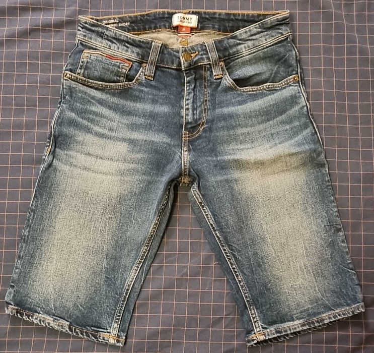 Pantaloni scurti denim barbati Tommy Hilfiger Ronnie marimea 29