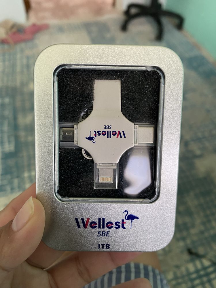 USB-флешка Wellest 1 ТБ