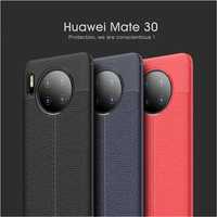 Husa Antisoc model piele pt. Huawei Mate 30 , P Smart