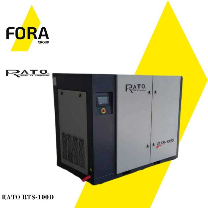 Винтовой компрессор RATO RTS-100/100DI 75 kw от FORA GROUP