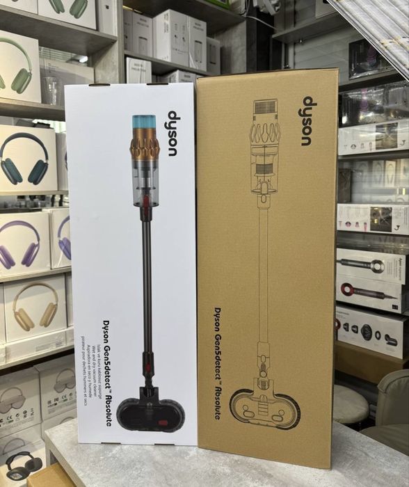 Пылесос Dyson Для Сухой И Влажной Уборки