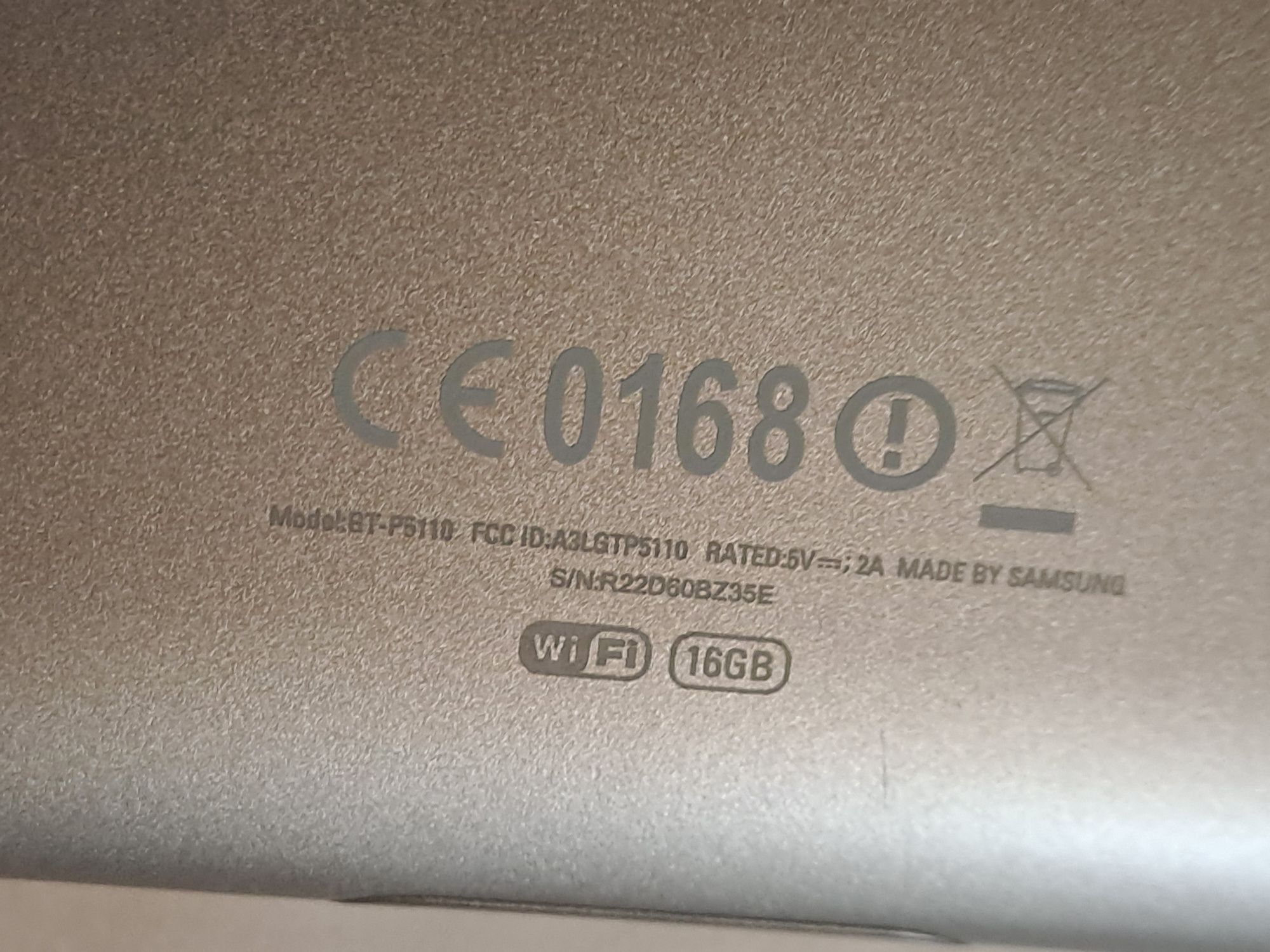Tableta SAMSUNG Galaxy Tab 2