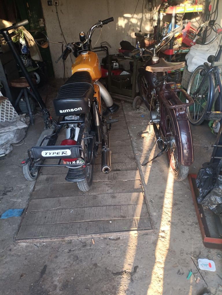 Simson S 51  1987 г.