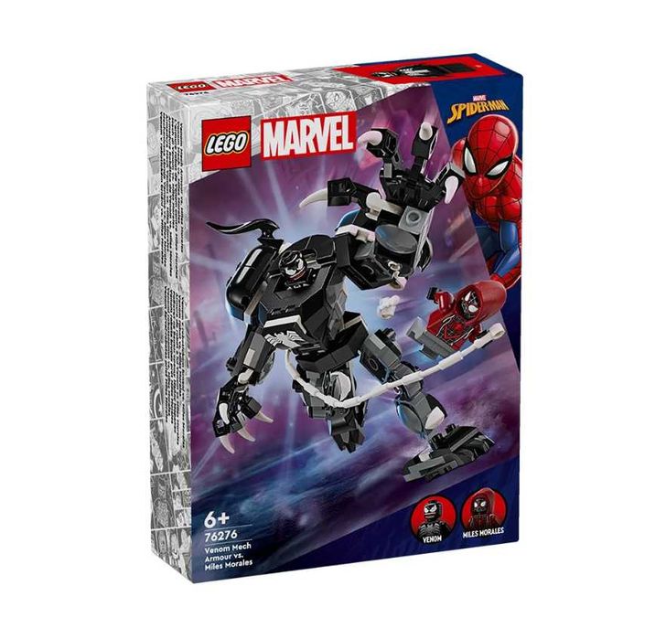 Lego Marvel Super Heroes 76276 - Venom Mech Armor vs. Miles Morales