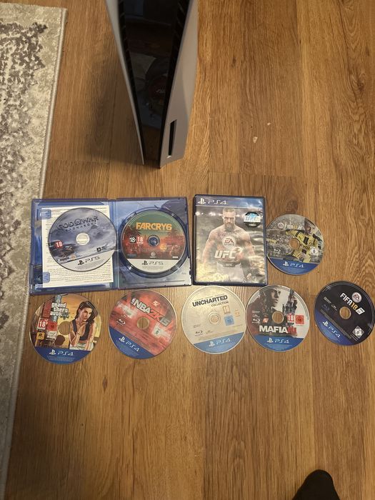 Vand PS5 disk edition buzau