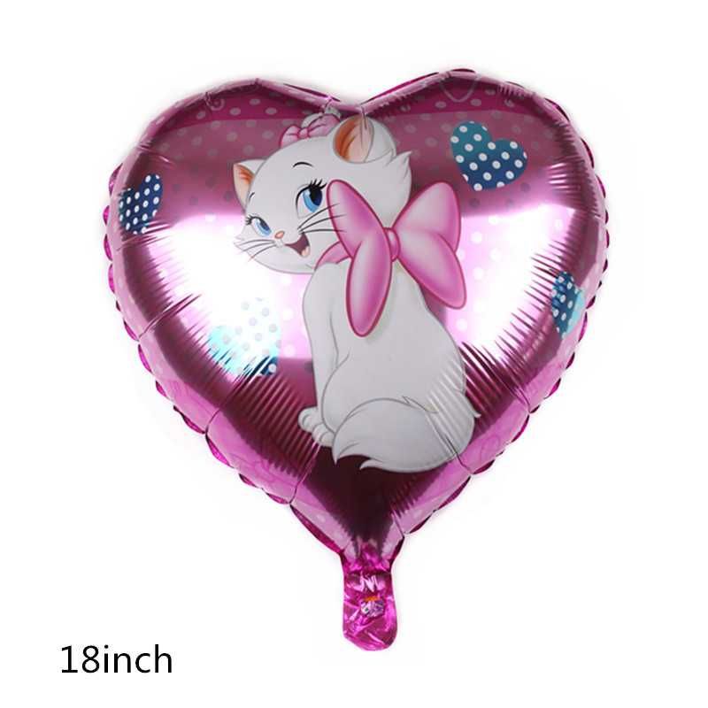 Balon Marie Cat folie inima