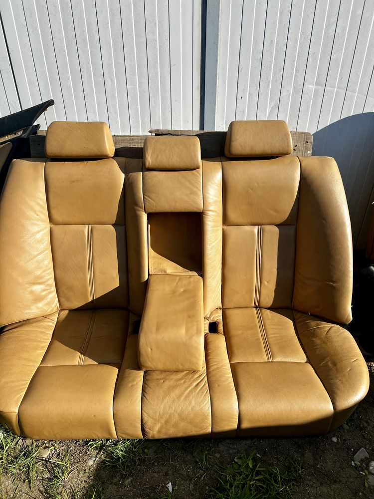 Interior piele, scaune piele, bmw e39 seria5