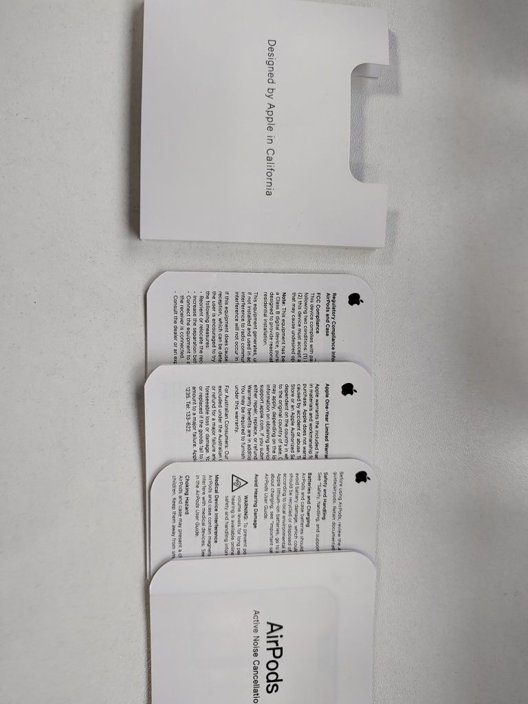 Безжични слушалки AirPods 4 ANC