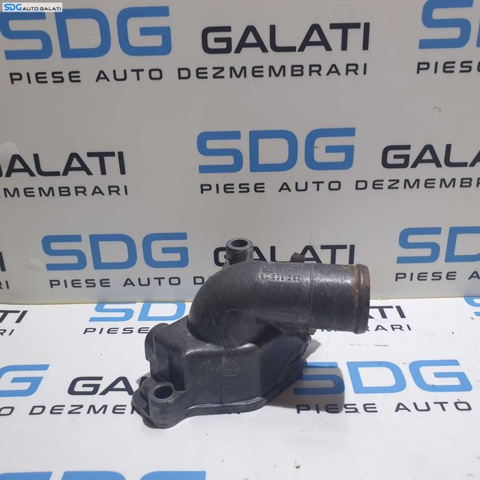 Corp Carcasa Termostat Racire cu Senzor Temperatura Apa Saab 9-3 Sedan 2004 - 2015 Cod 90536262[S0337]