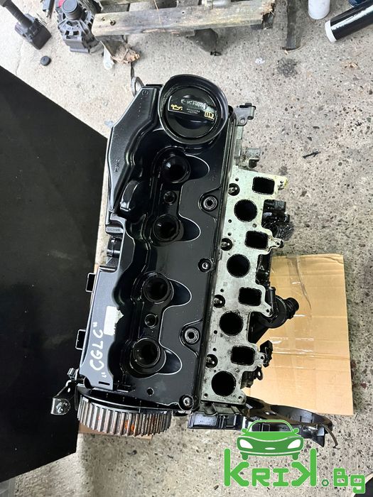 Двигател CGLC за Audi