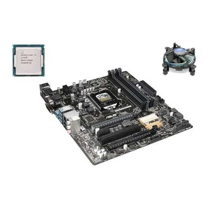 Placa de baza ASUS 1151 + i5 6500 +16Gb Ram DDR4 + Cooler + Garantie