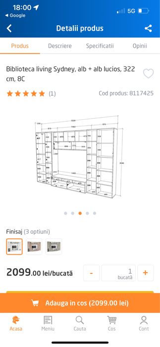 Biblioteca in stare buna