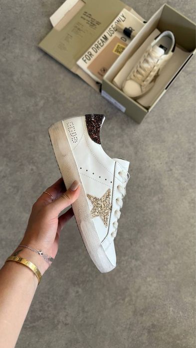 Adidasi Golden Goose din piele ! Calitate superioara ! Marimi 36/40 !