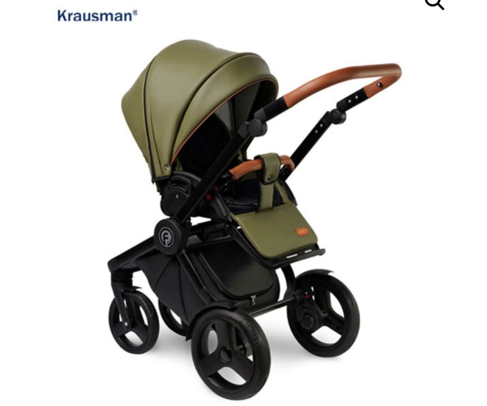 Kоличка 3 в 1 Krausman, Topaz Lux Olive