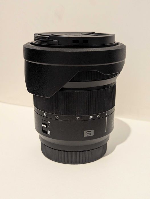 Vand Lumix S5IIx, 20-60mm, 50mm, 85mm, godox V1O-pro, godox x3