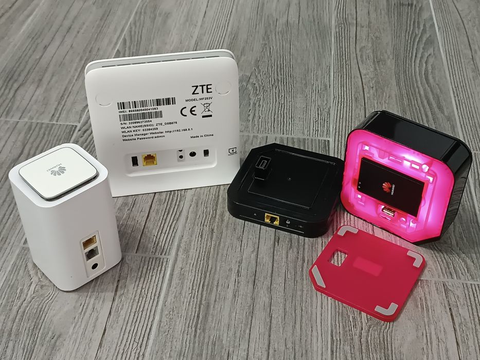 Router SIM Wi-Fi 4G LTE Huawei ZTE necodate