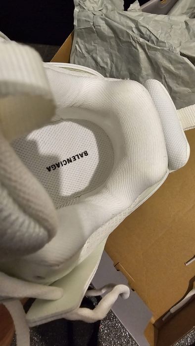 Balenciaga Track White Glow in the Dark