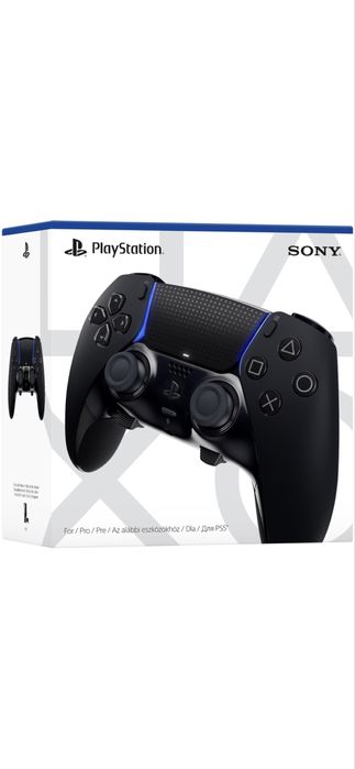 Controller PlayStation 5 DualSense Edge Midnight Black