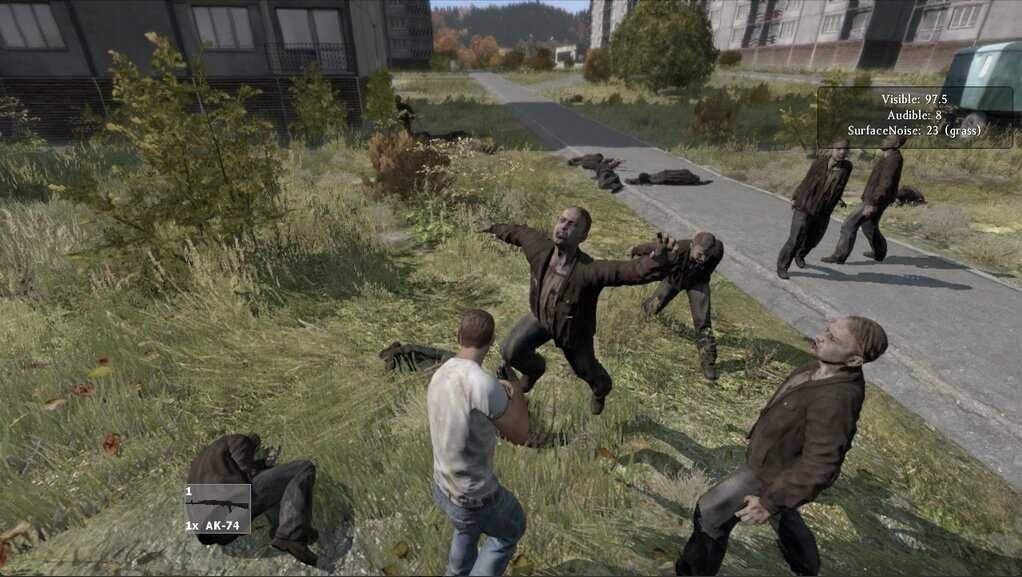 DayZ на PS4 и PS5