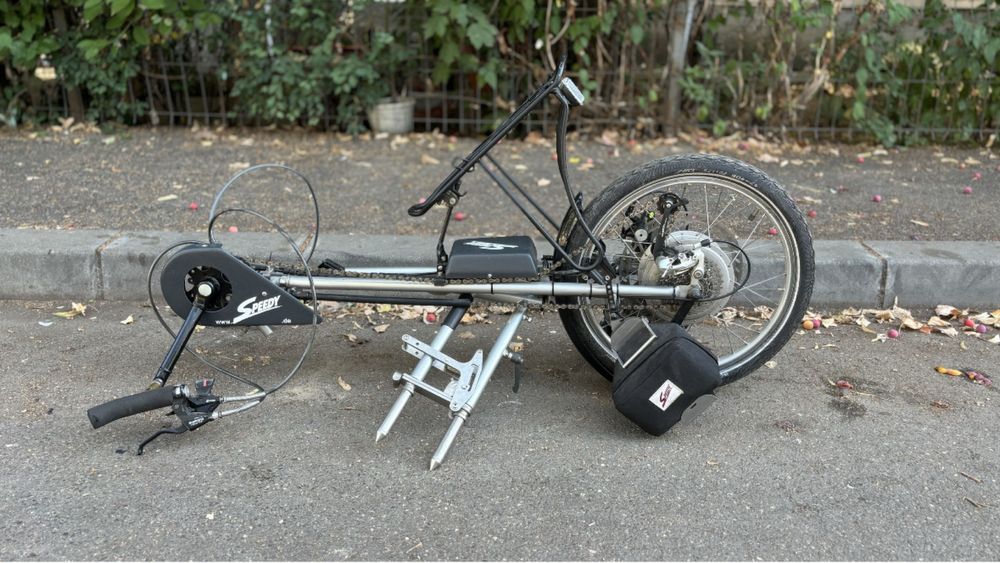 Bicicleta Electrica Persone Handicap/Dizabilitat Handbike Speddy Duo 2