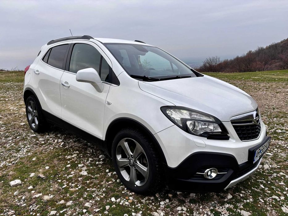 Opel Mokka 1.4 Full Options*Bi-Xenon*4x4*Trapa*Volan piele încălzit