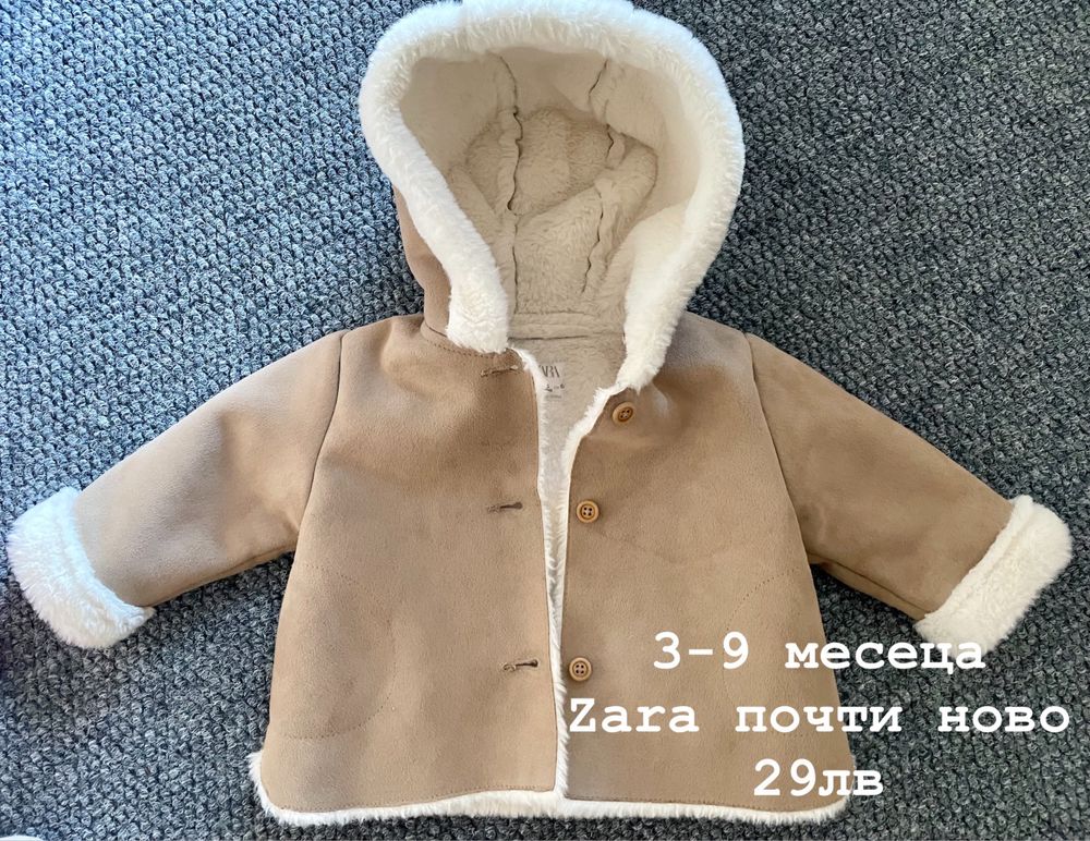 3-12 месеца Zara, HM, символични цени