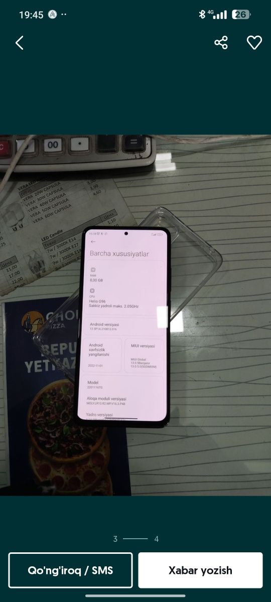 Redmi 11 pro xolati idel