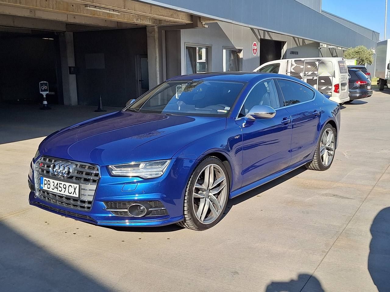 Audi S7 Sportback V8 4.0 TFSI Quattro