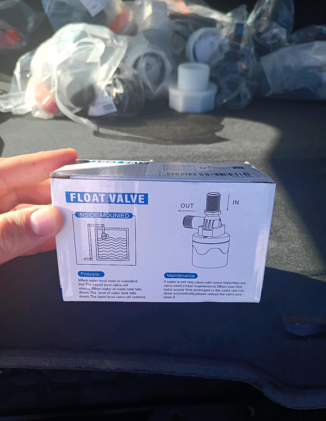 Robinet AUTOMAT - tip flotor / valva