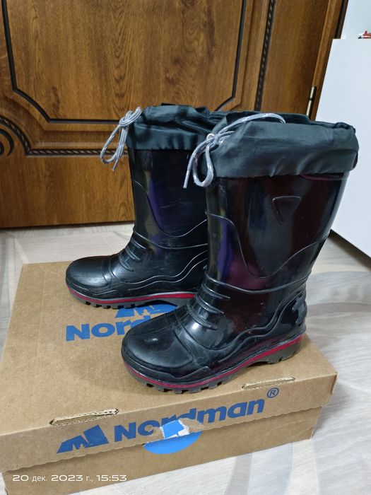 Сапоги резиновые детские