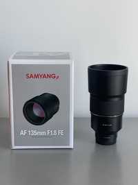 Samyang 135mm F1.8 AF Sony FE