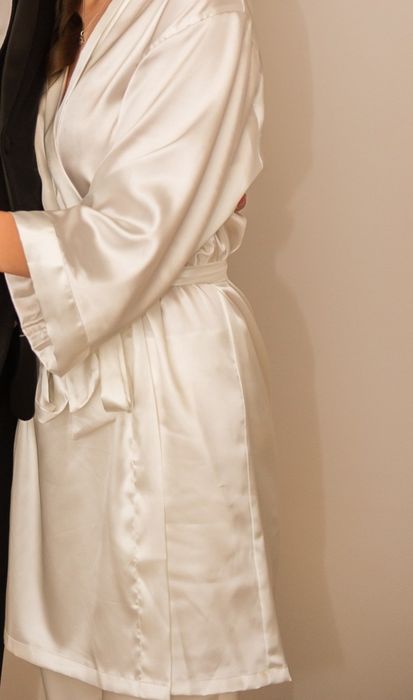 Halat bride+papuci bride +halat bridesmaid