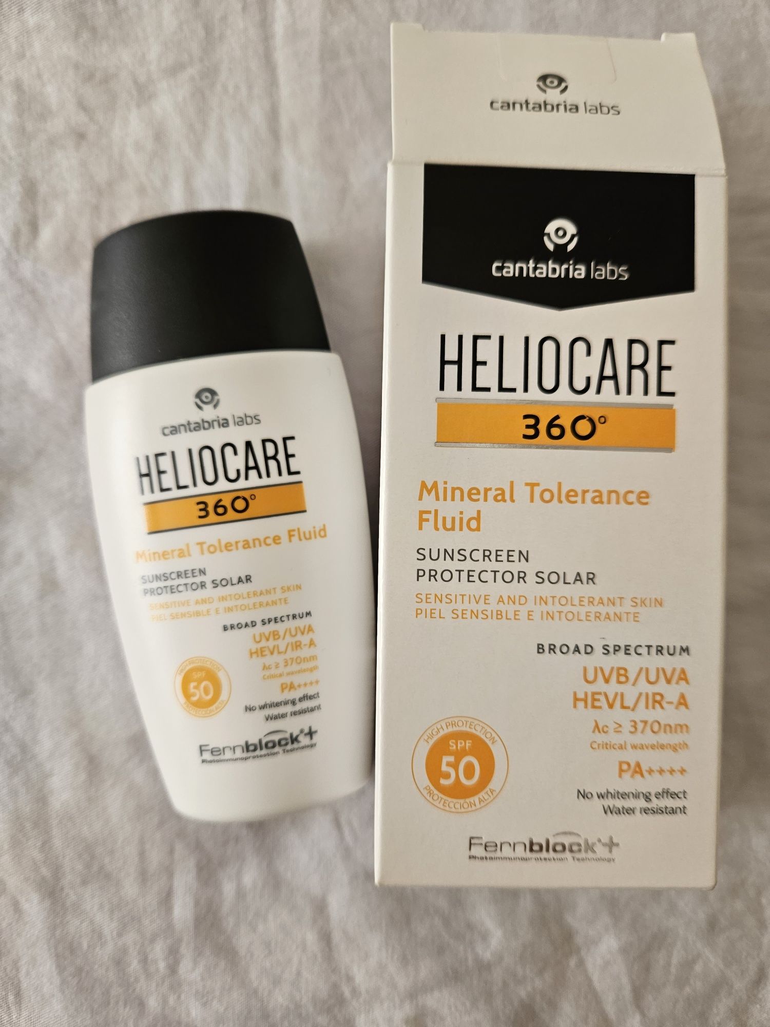 Слънцезащитен флуид Heliocare, SPF50