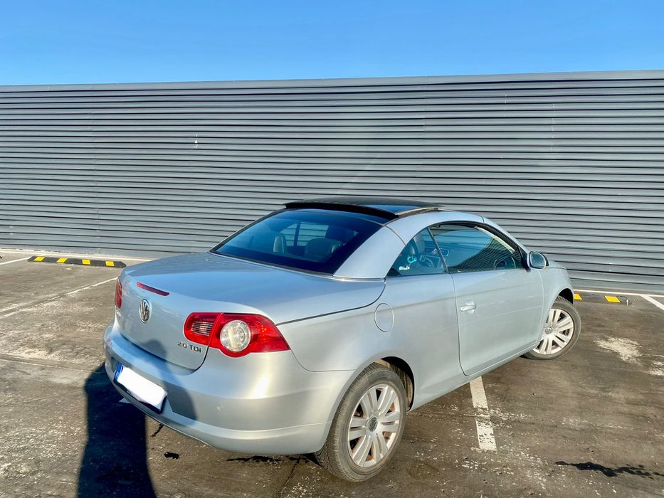 VW EOS 2.0 TDI / 140 CP