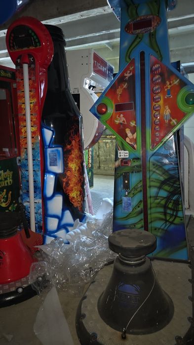 50% намаление на нови машини Боксови круши, кикери,комбоксери